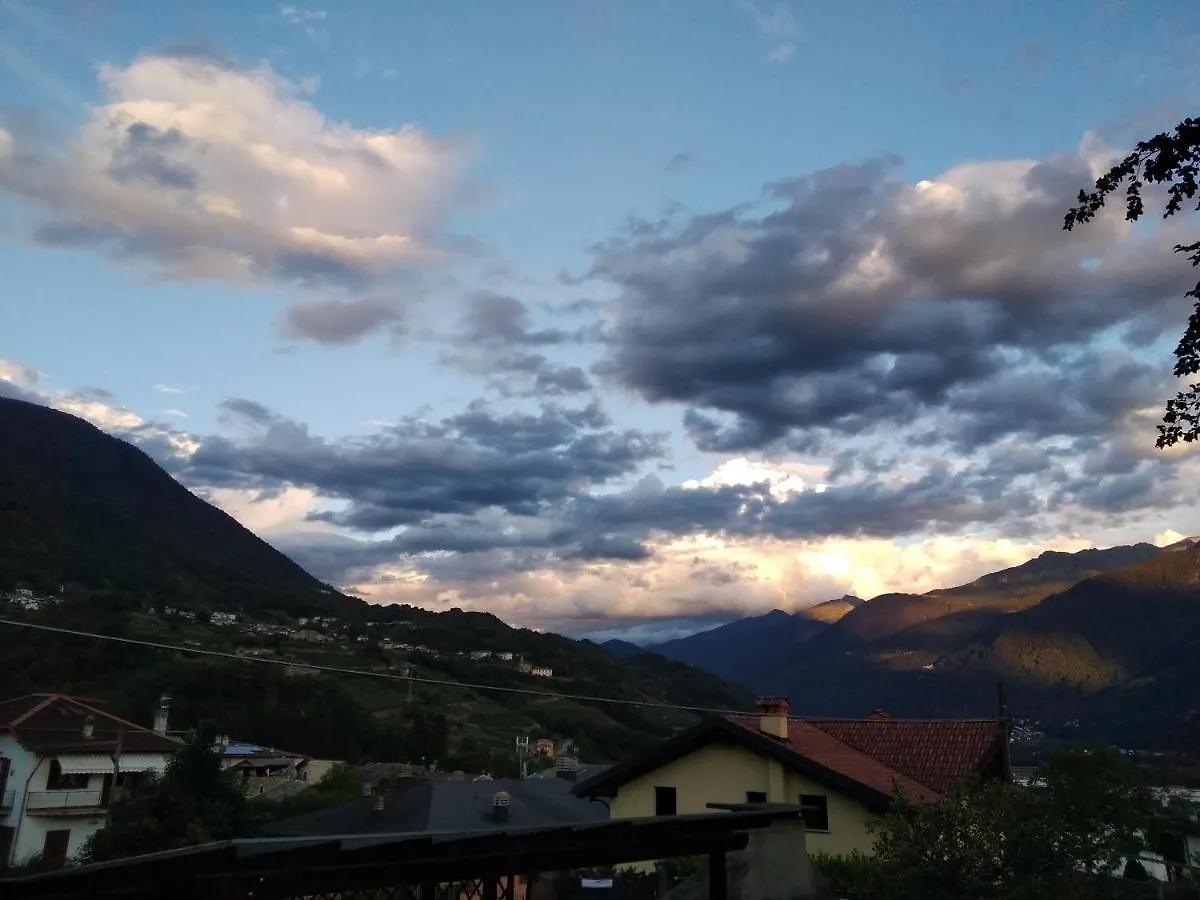 Bed & Breakfast Al Chiar di Luna B&B Valtellina Chiuro Italia