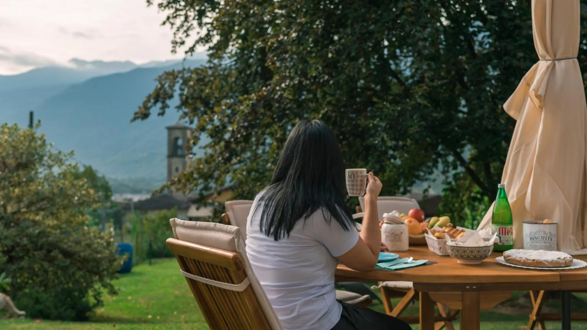 Al Chiar di Luna B&B Valtellina Chiuro