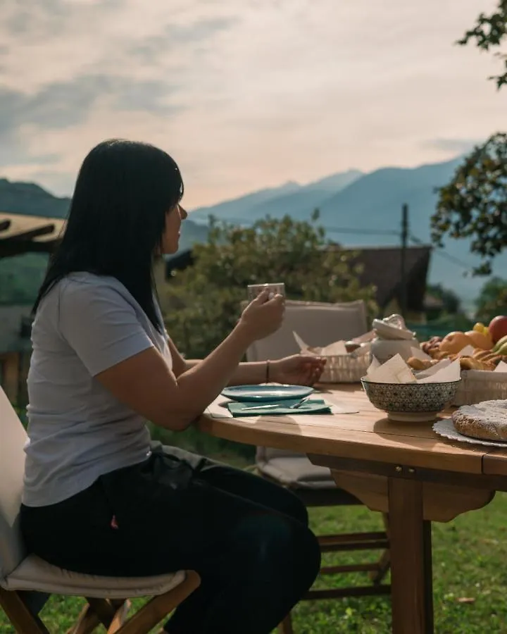 Al Chiar Di Luna B&B Valtellina Chiuro Bed & Breakfast
