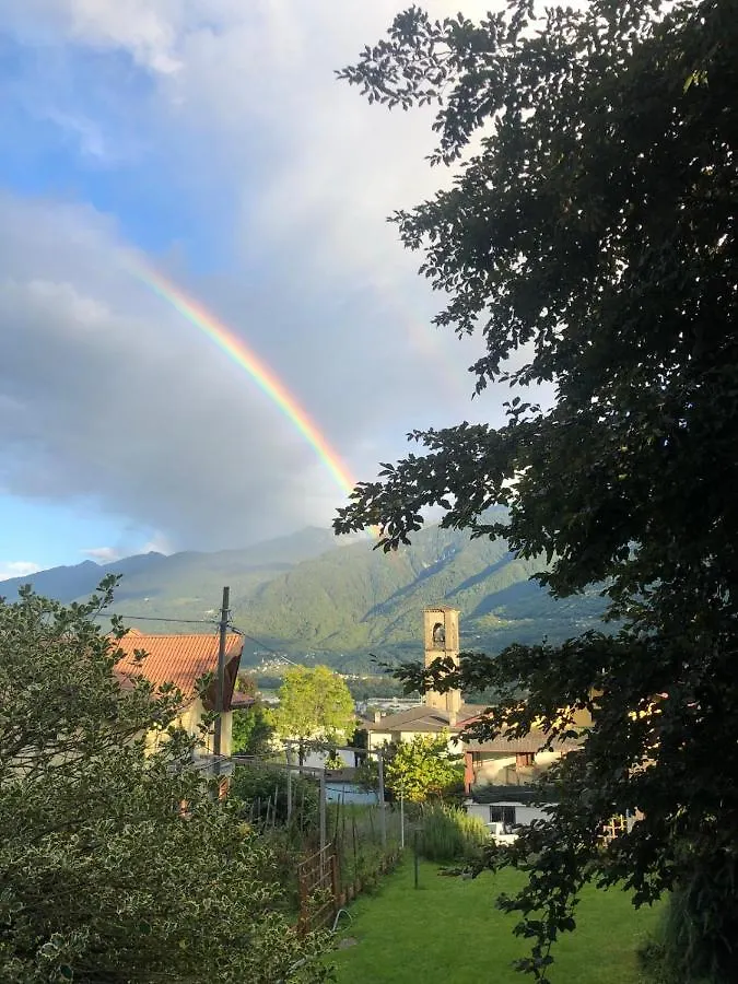 Bed & Breakfast Al Chiar Di Luna B&B Valtellina Chiuro